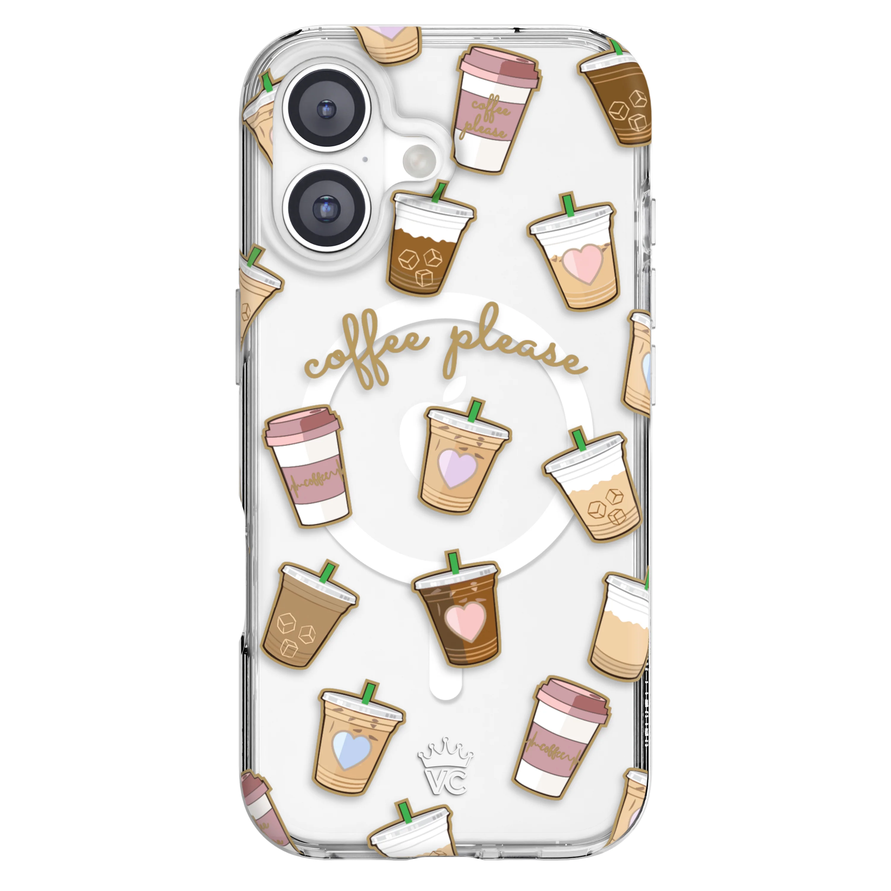 Coffee First iPhone Case - Image 167