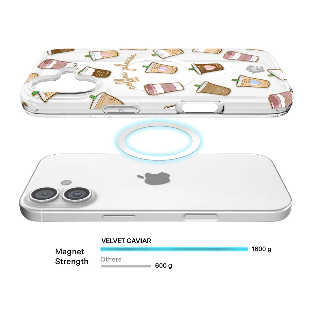 Coffee First iPhone Case - Image 170