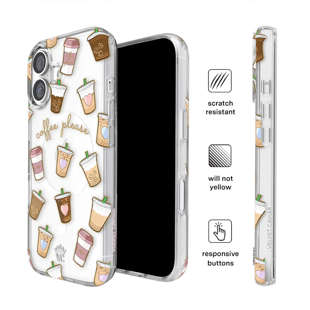 Coffee First iPhone Case - Image 171