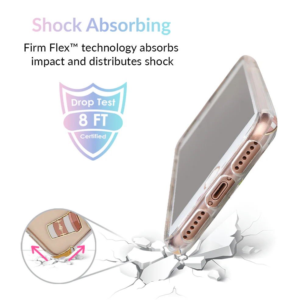 Coffee First iPhone Case - Image 3