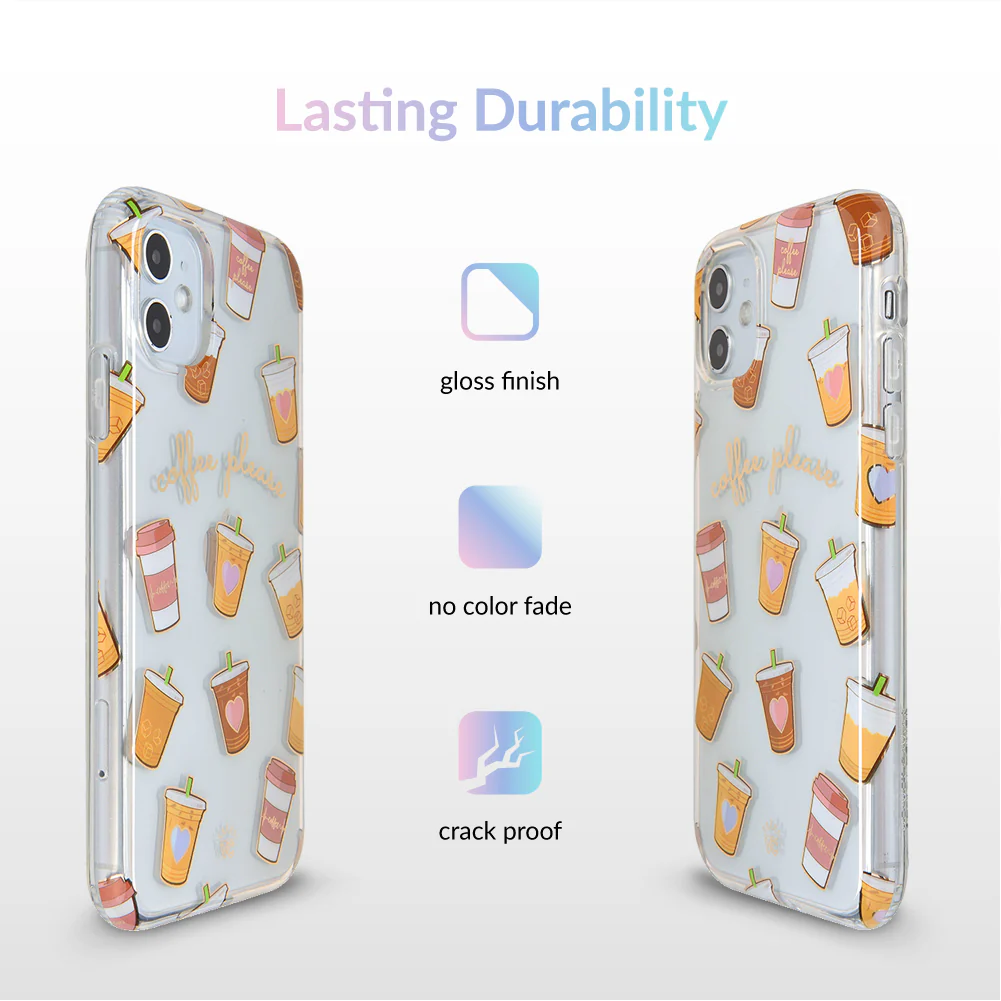 Coffee First iPhone Case - Image 49