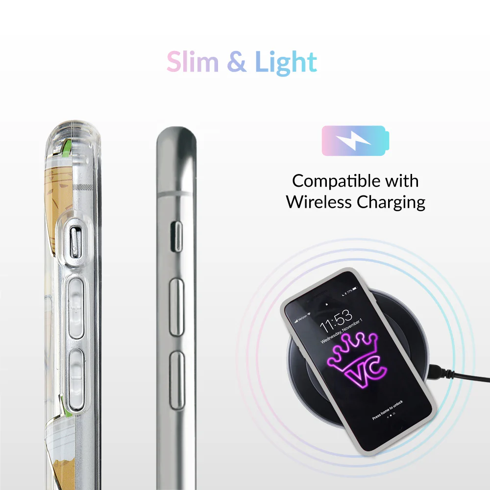 Coffee First iPhone Case - Image 50