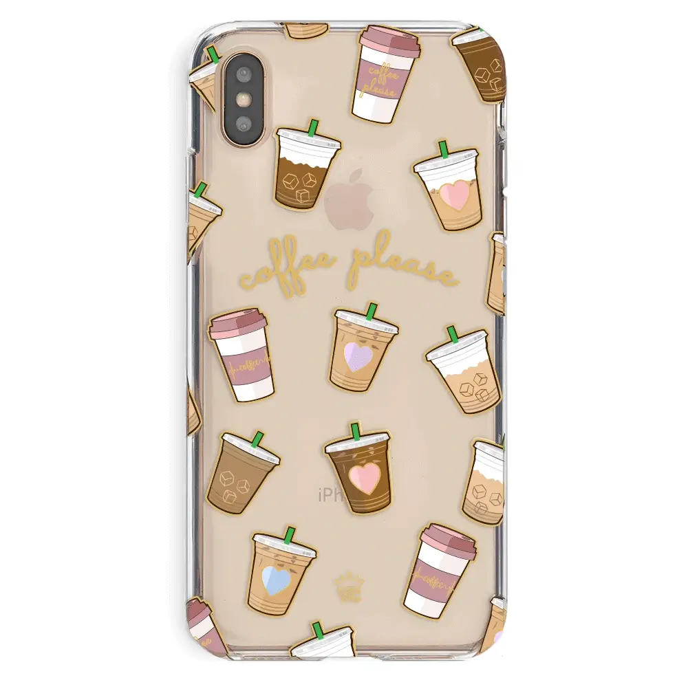 Coffee First iPhone Case - Image 61