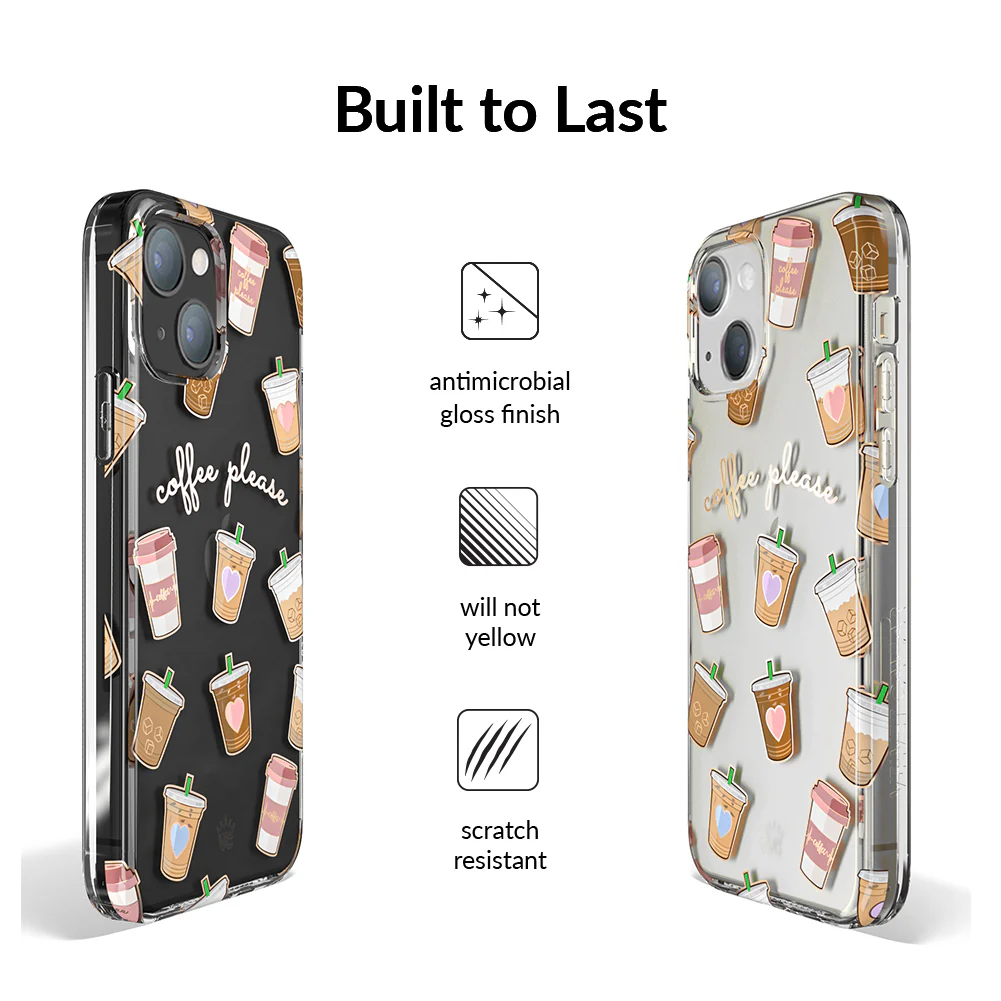 Coffee First iPhone Case - Image 79