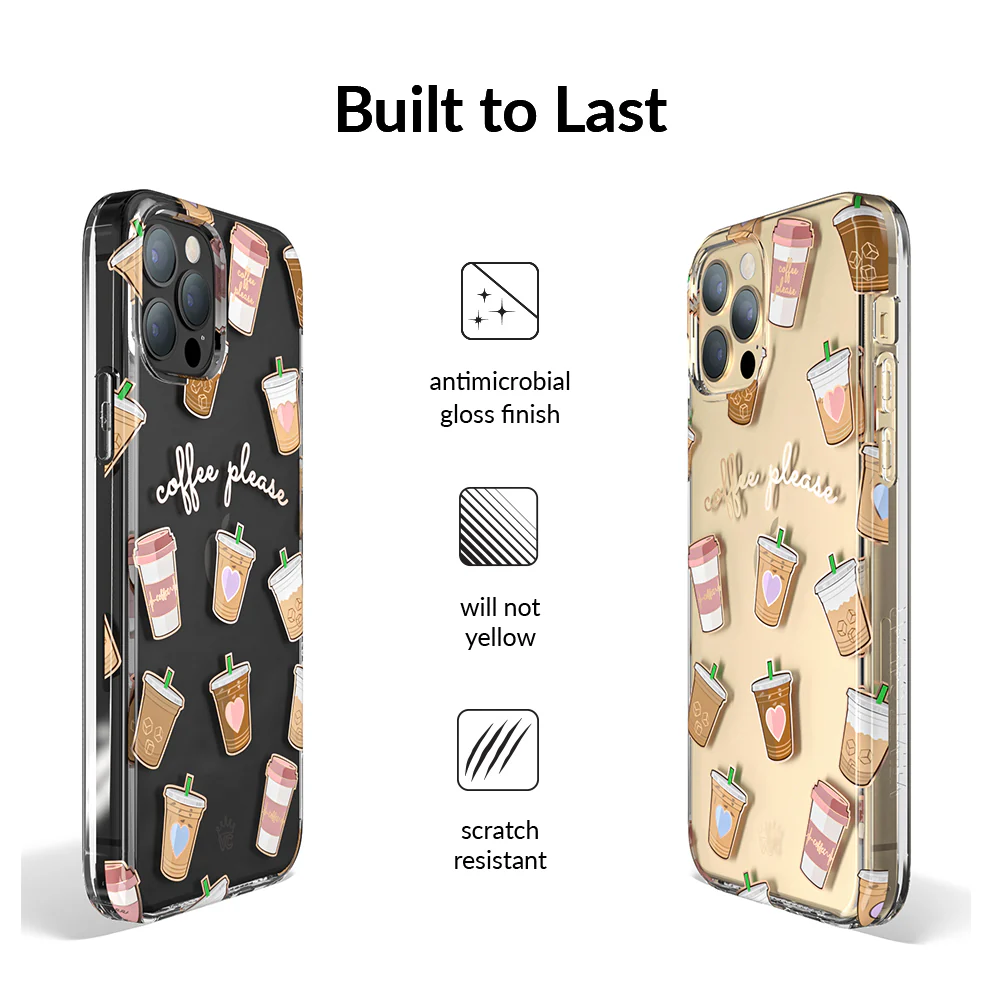 Coffee First iPhone Case - Image 84