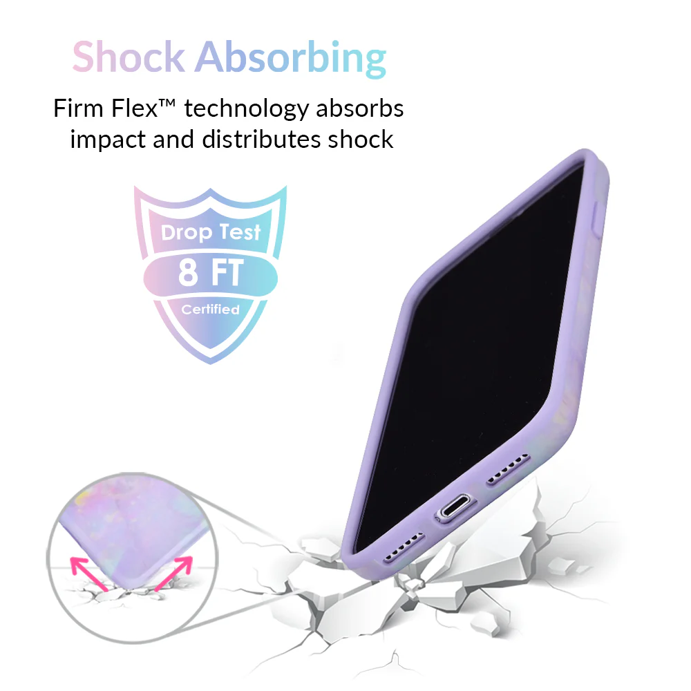 Cotton Candy Marble iPhone Case - Image 11