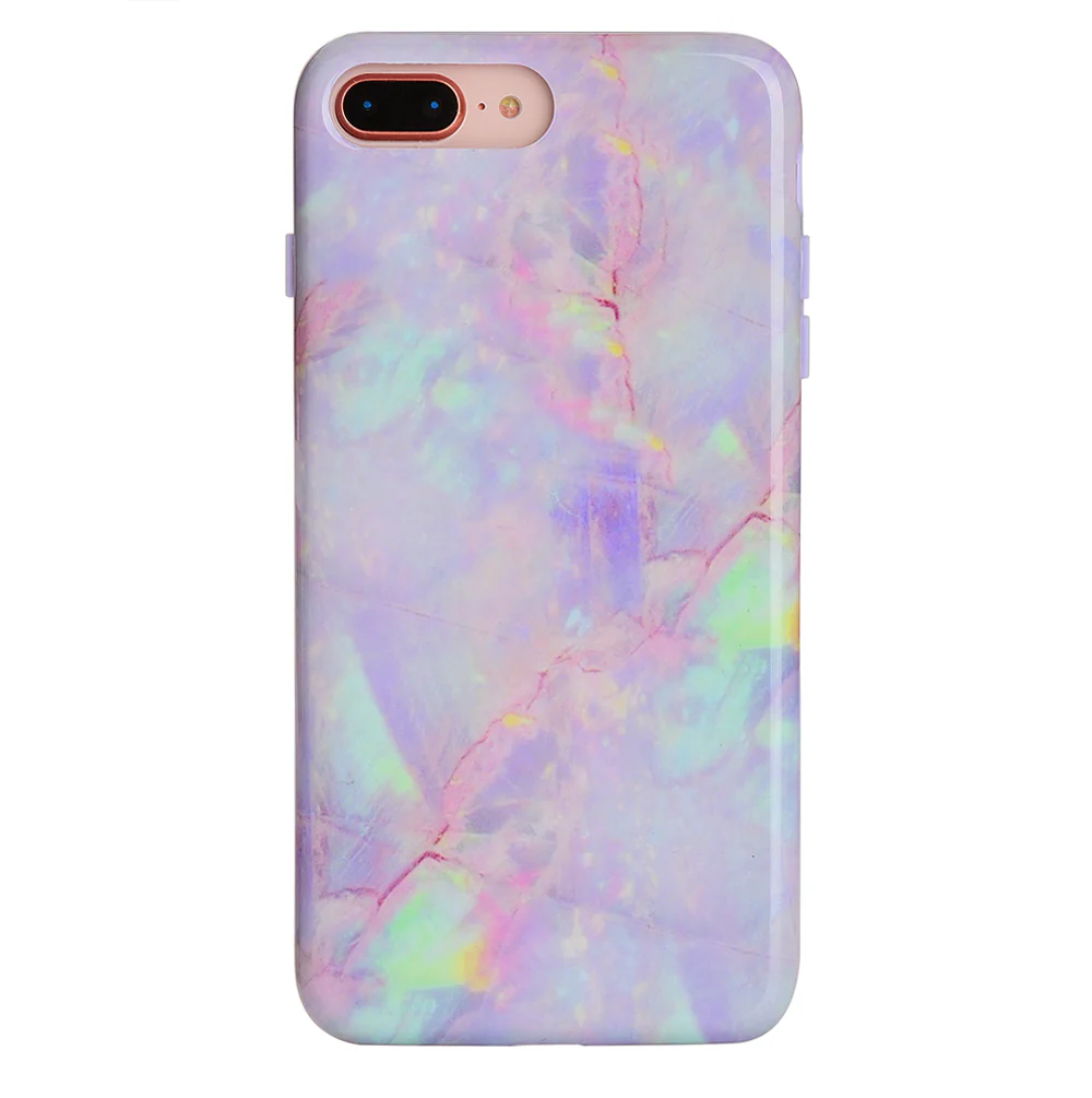 Cotton Candy Marble iPhone Case - Image 14