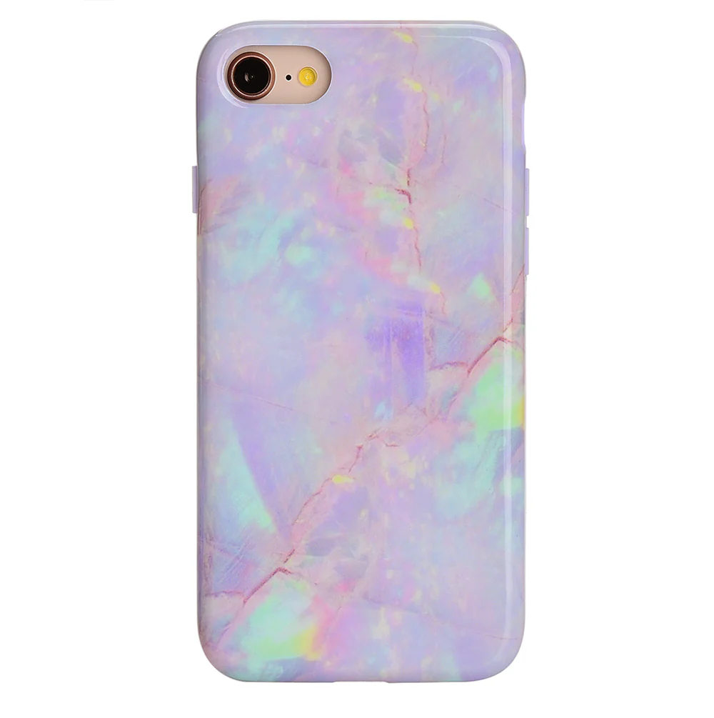 Cotton Candy Marble iPhone Case - Image 21