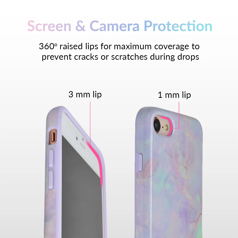 Cotton Candy Marble iPhone Case - Image 23
