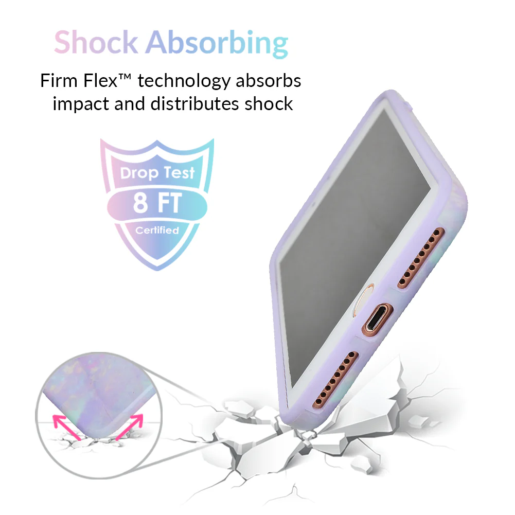 Cotton Candy Marble iPhone Case - Image 25