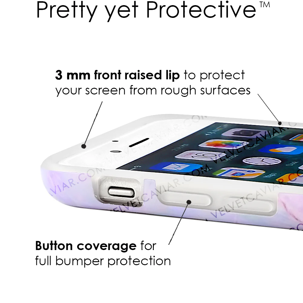 Cotton Candy Marble iPhone Case - Image 30