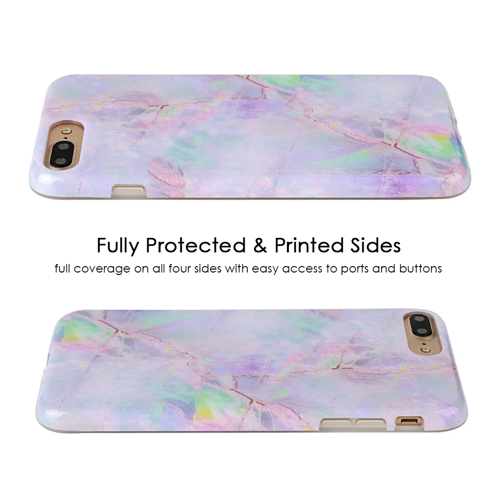 Cotton Candy Marble iPhone Case - Image 31