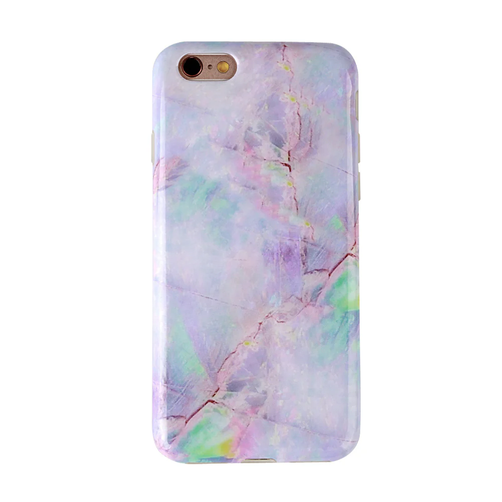 Cotton Candy Marble iPhone Case - Image 40