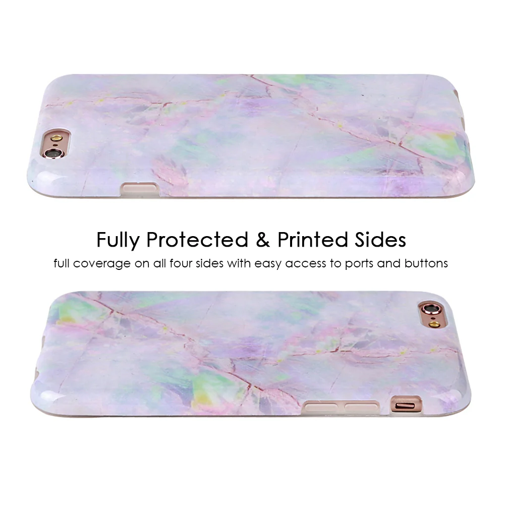 Cotton Candy Marble iPhone Case - Image 43