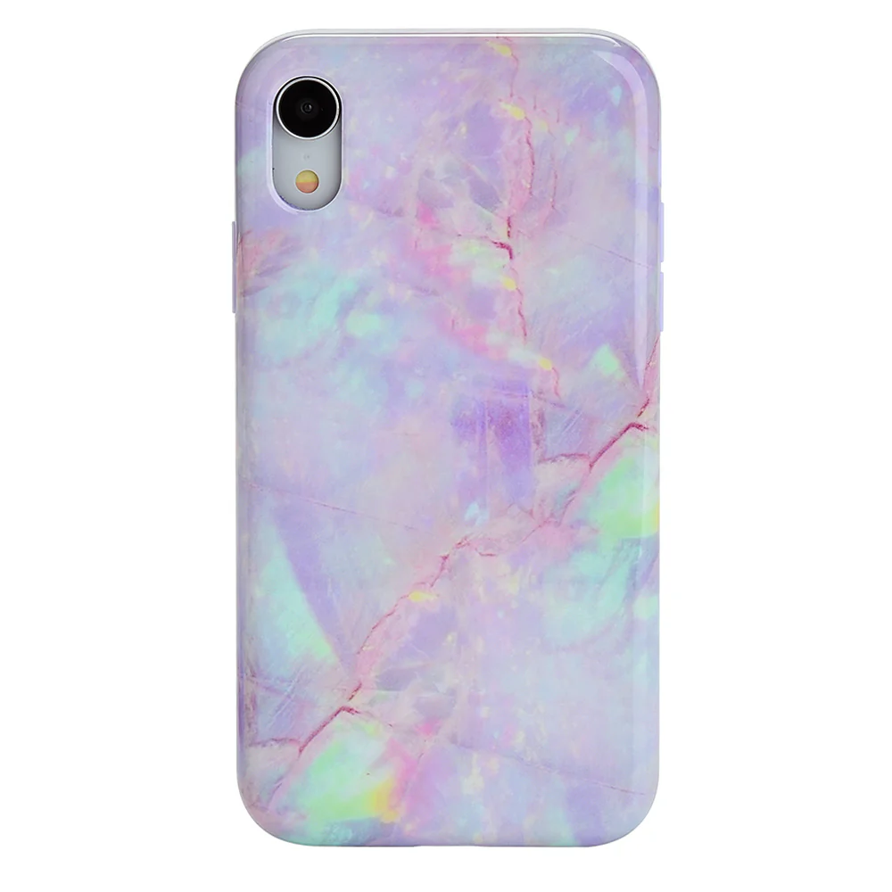 Cotton Candy Marble iPhone Case - Image 56