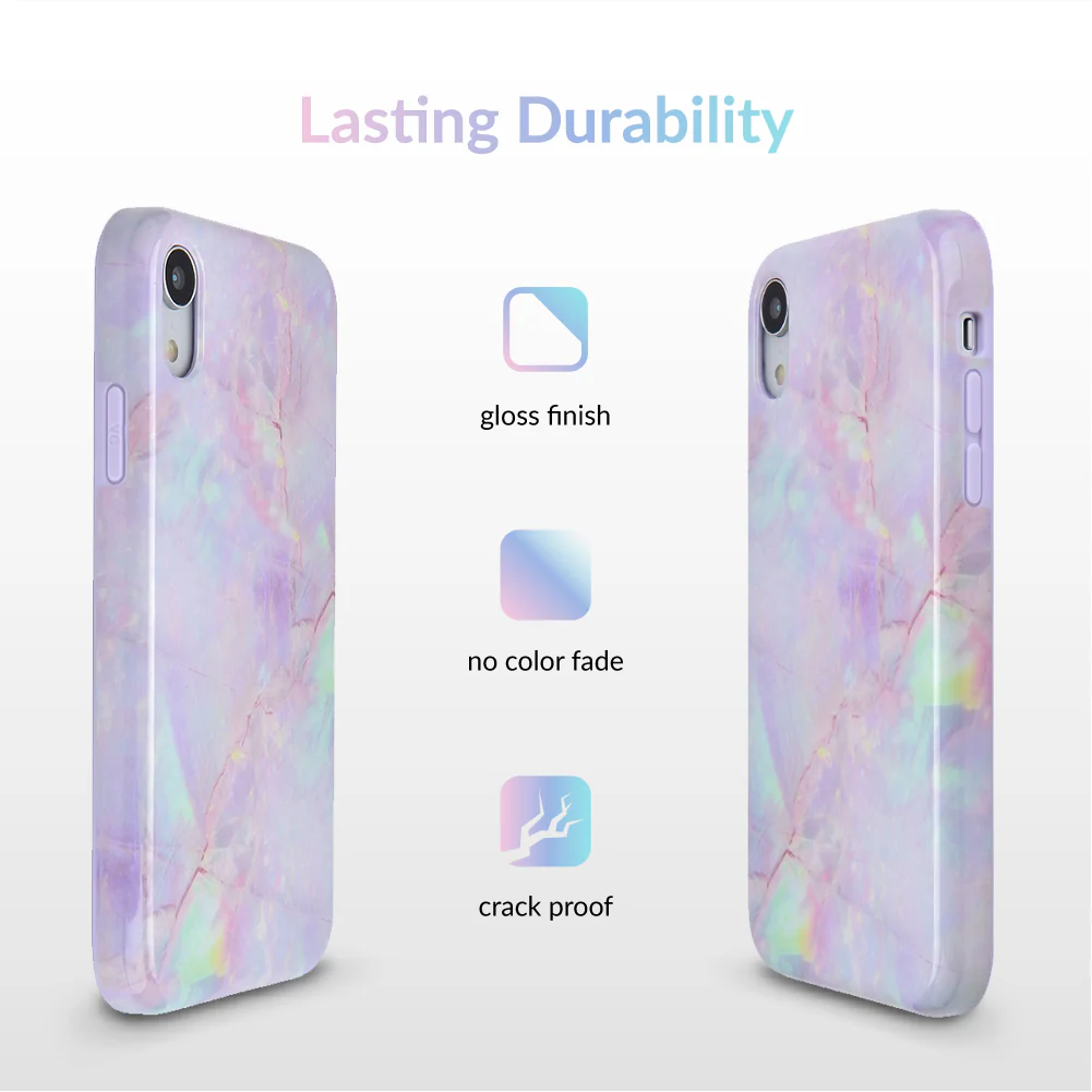 Cotton Candy Marble iPhone Case - Image 59