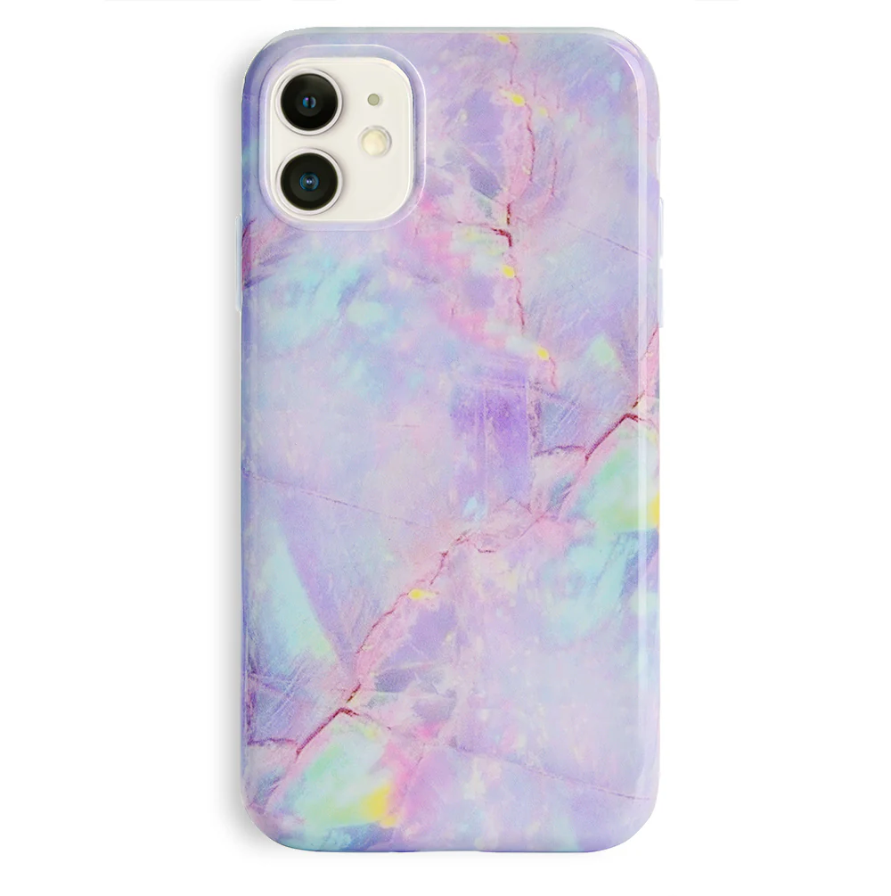 Cotton Candy Marble iPhone Case - Image 61