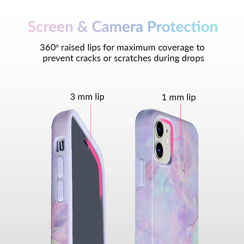 Cotton Candy Marble iPhone Case - Image 62