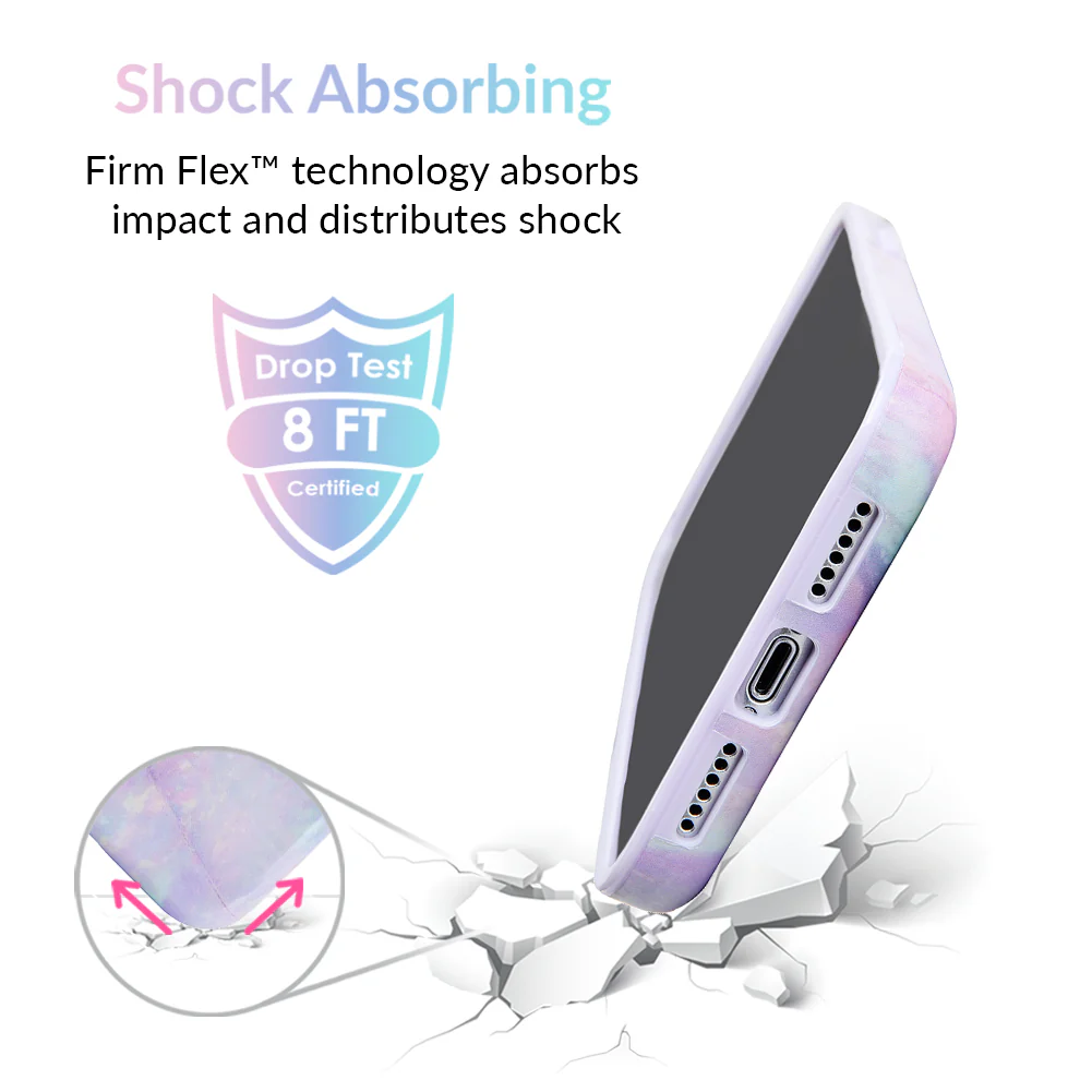 Cotton Candy Marble iPhone Case - Image 63