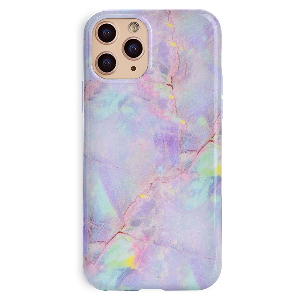 Cotton Candy Marble iPhone Case - Image 66