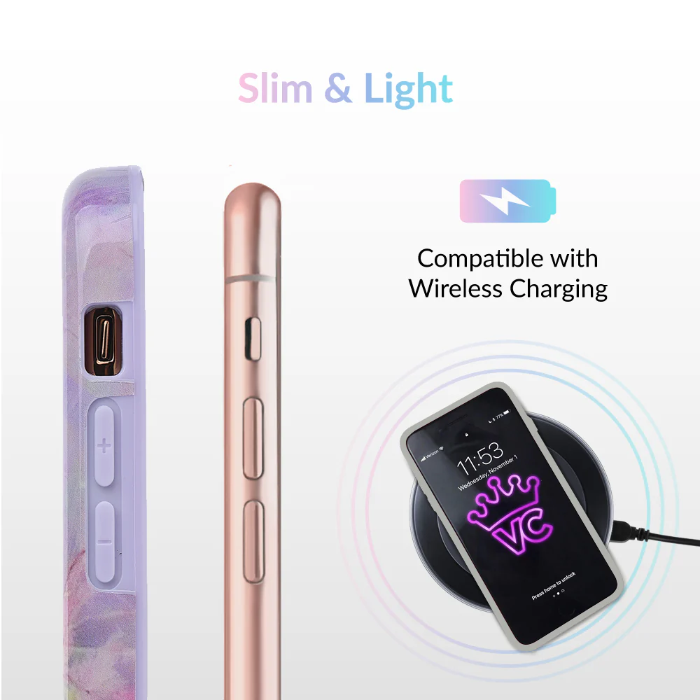 Cotton Candy Marble iPhone Case - Image 70