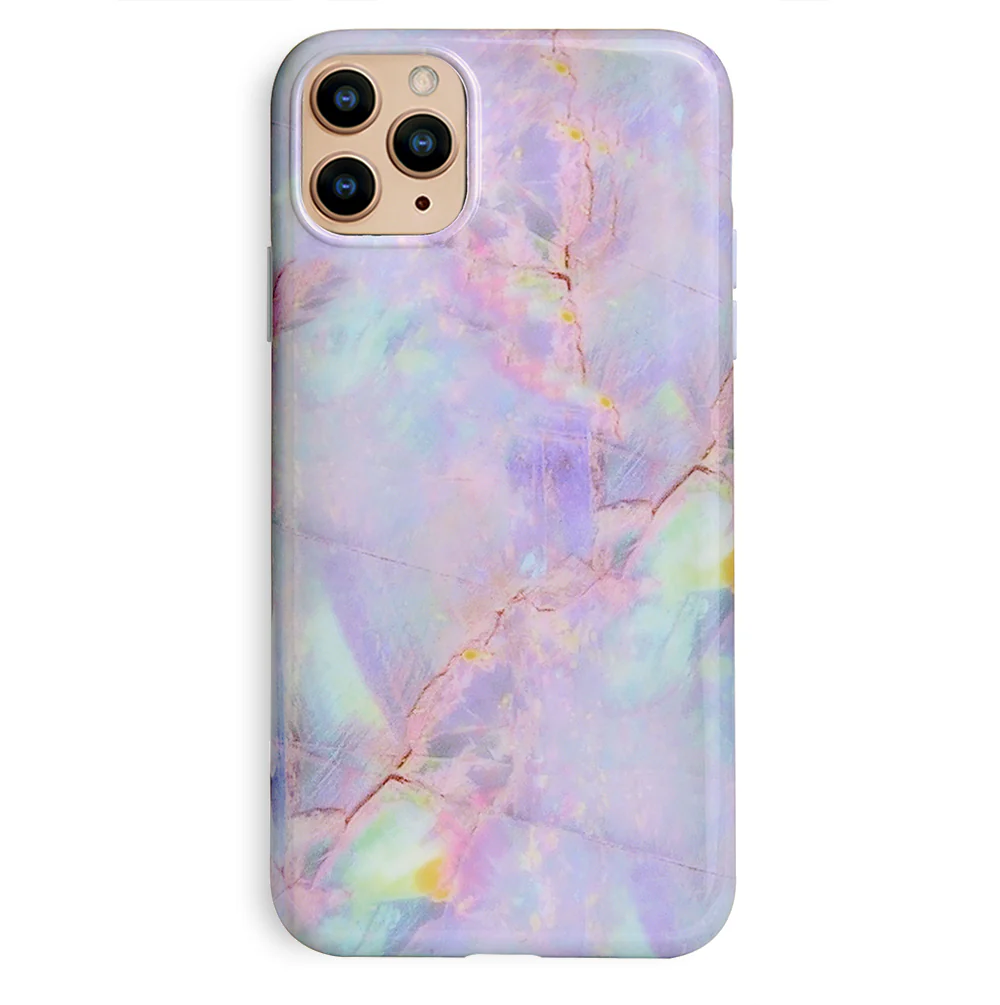 Cotton Candy Marble iPhone Case - Image 71