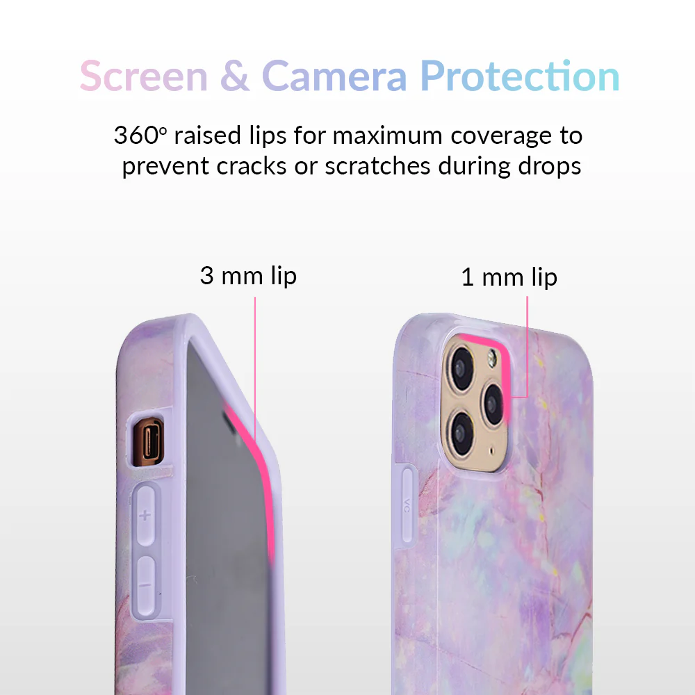 Cotton Candy Marble iPhone Case - Image 72