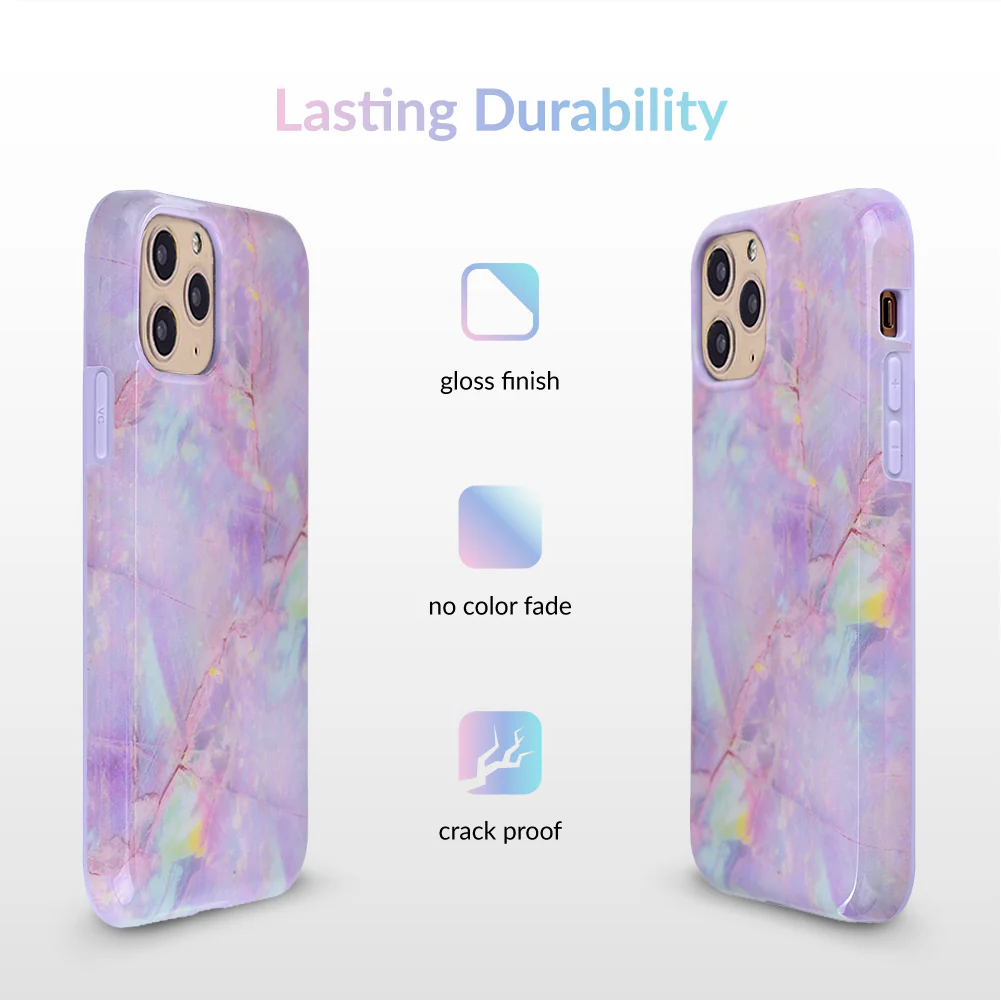 Cotton Candy Marble iPhone Case - Image 74