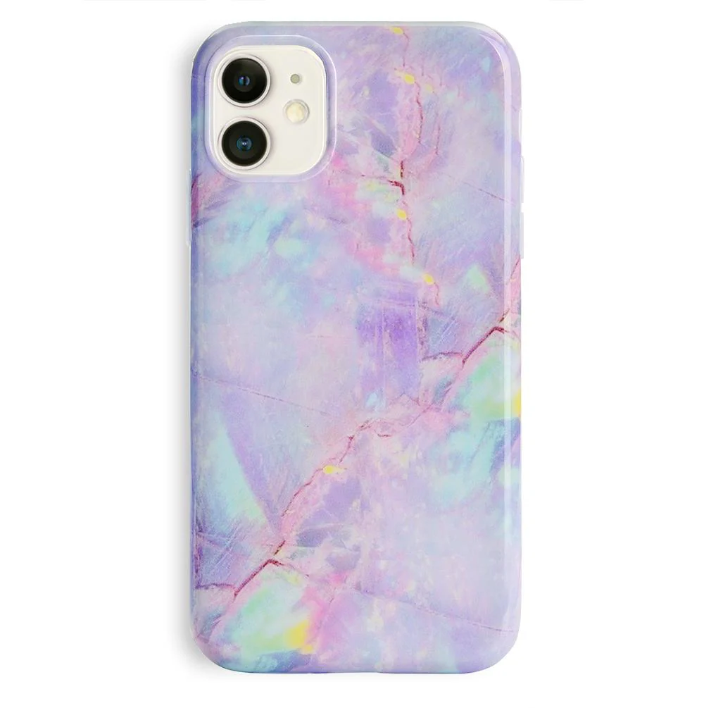 Cotton Candy Marble iPhone Case - Image 76