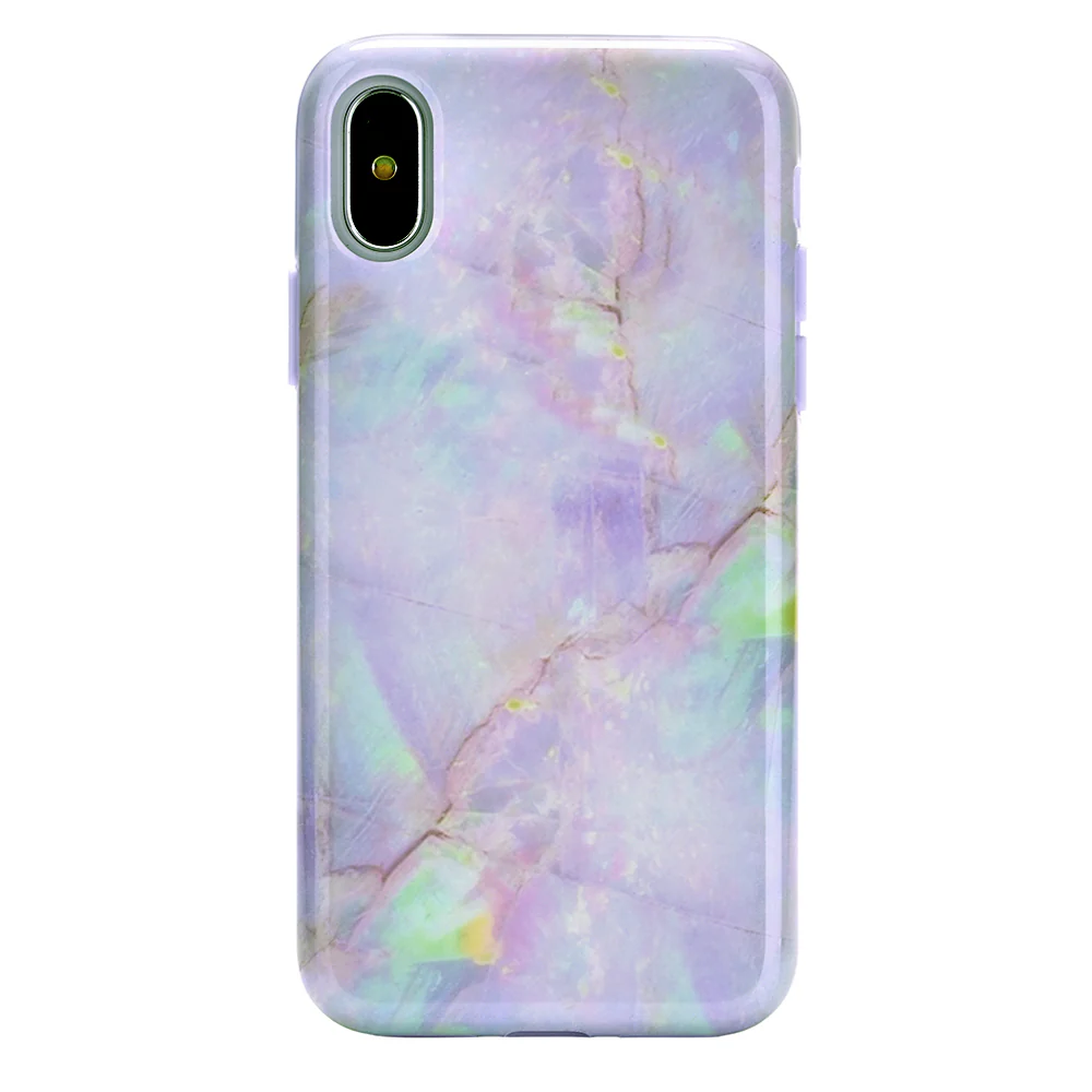 Cotton Candy Marble iPhone Case - Image 8