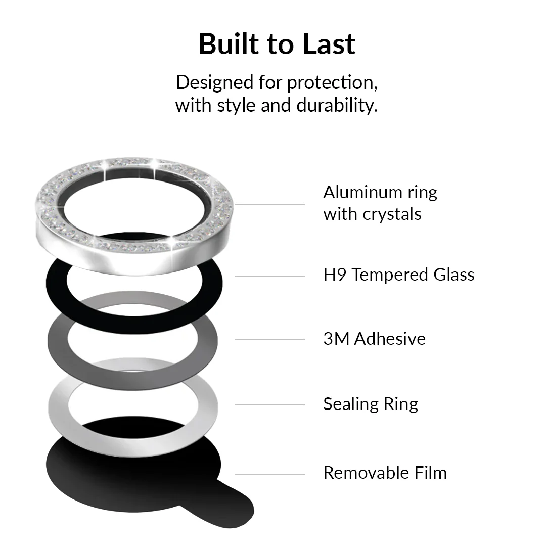Crystal Camera Lens Protector - Image 131