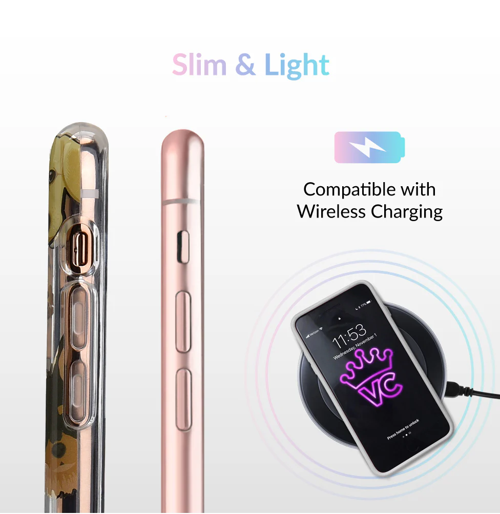 Dog Clear iPhone Case - Image 12