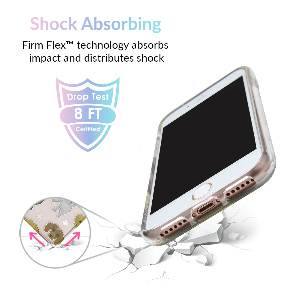 Dog Clear iPhone Case - Image 16