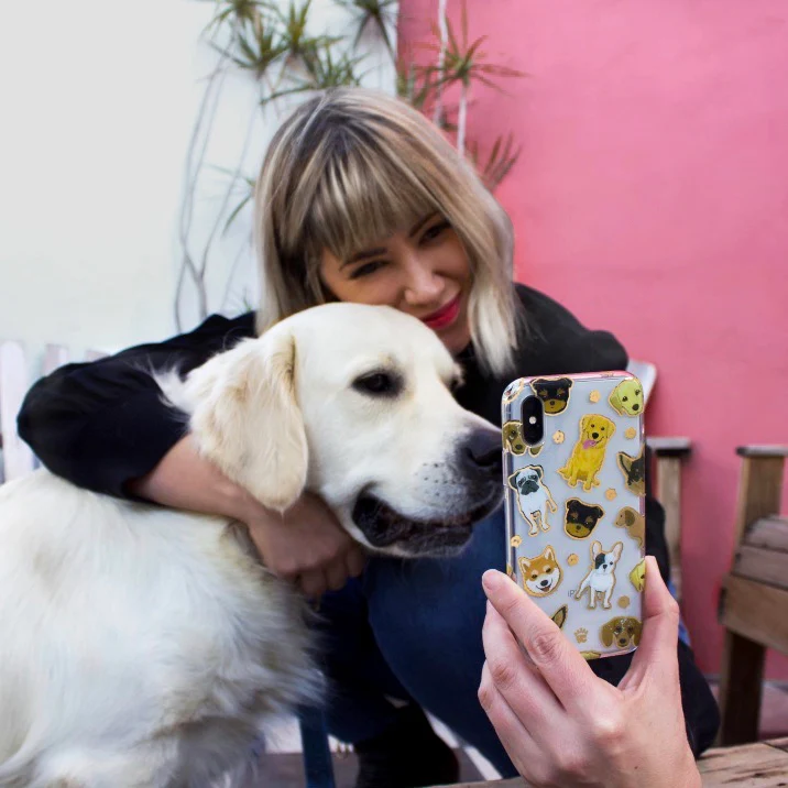 Dog Clear iPhone Case - Image 21