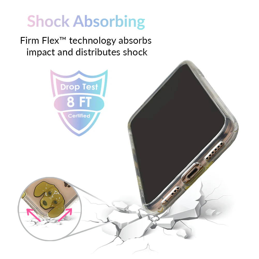 Dog Clear iPhone Case - Image 30