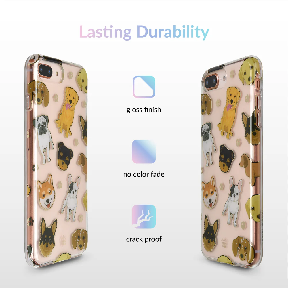 Dog Clear iPhone Case - Image 5