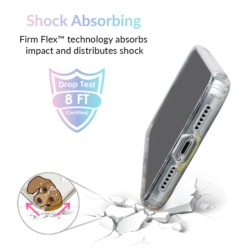 Dog Clear iPhone Case - Image 62