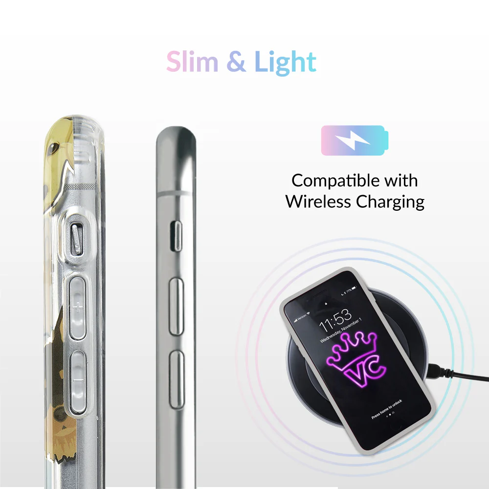 Dog Clear iPhone Case - Image 63