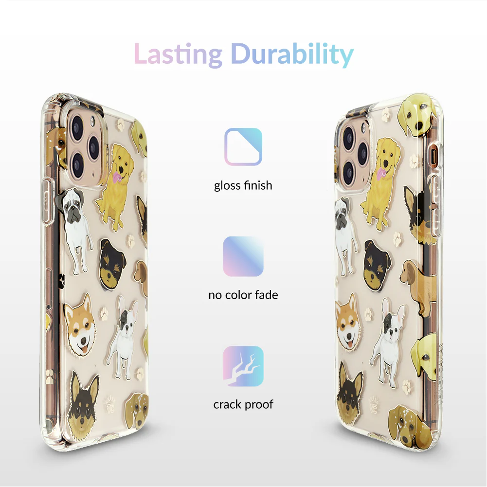 Dog Clear iPhone Case - Image 66
