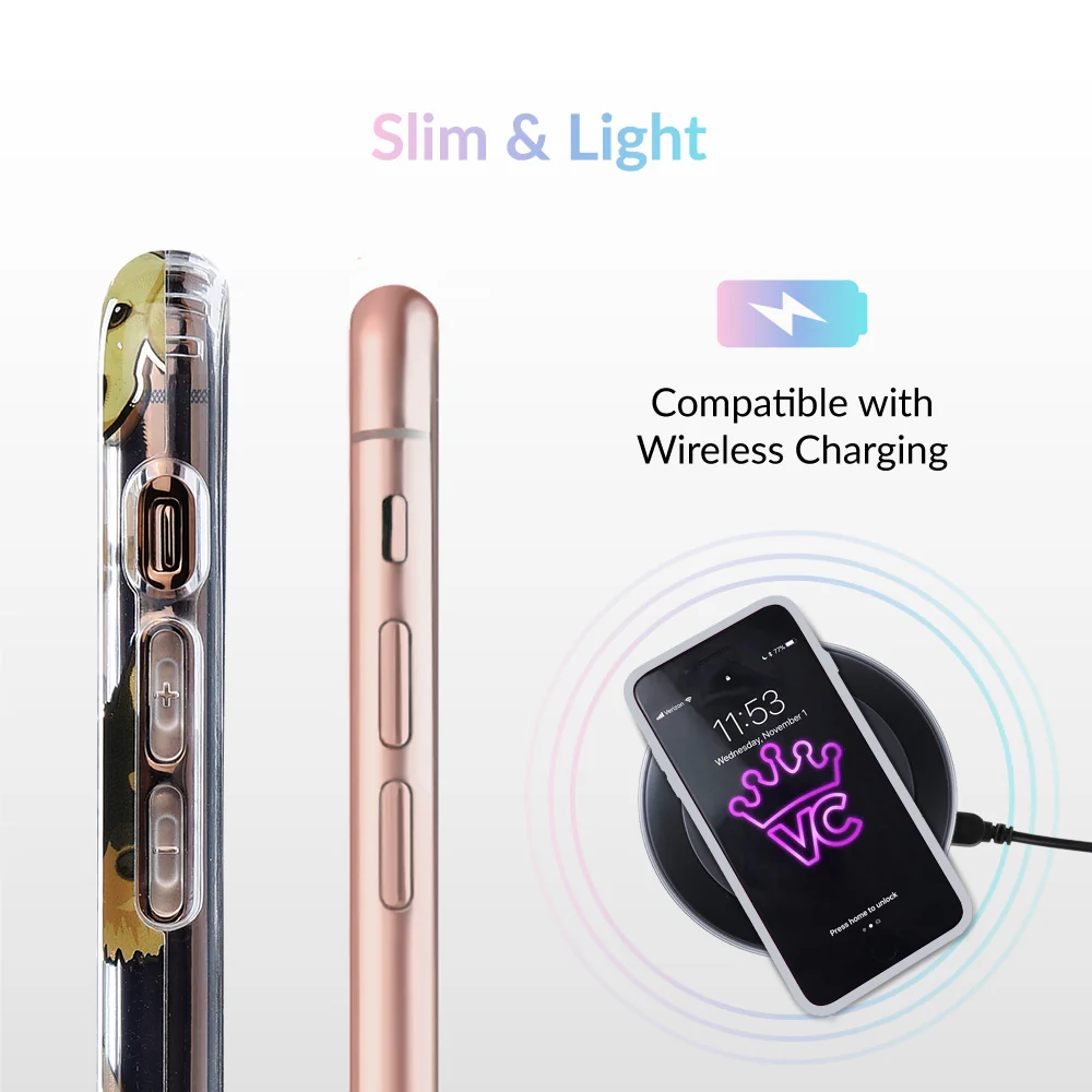 Dog Clear iPhone Case - Image 68