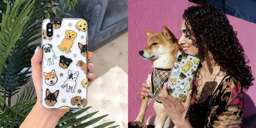 Dog Clear iPhone Case - Image 77