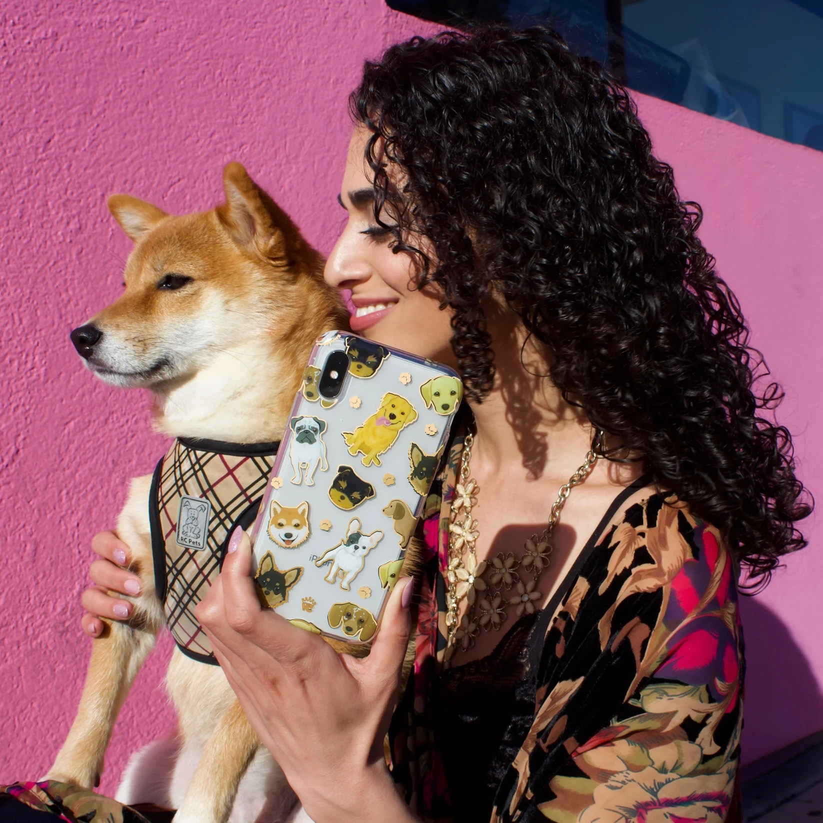 Dog Clear iPhone Case - Image 8