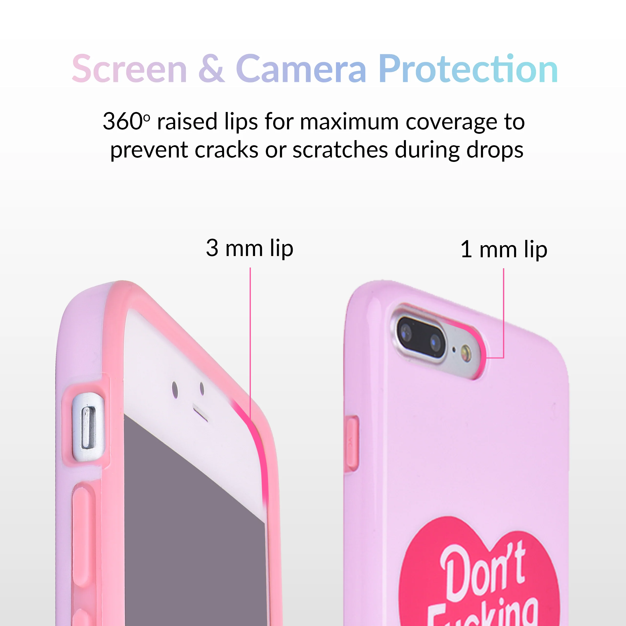 Don't F Touch Me iPhone Case - Image 12