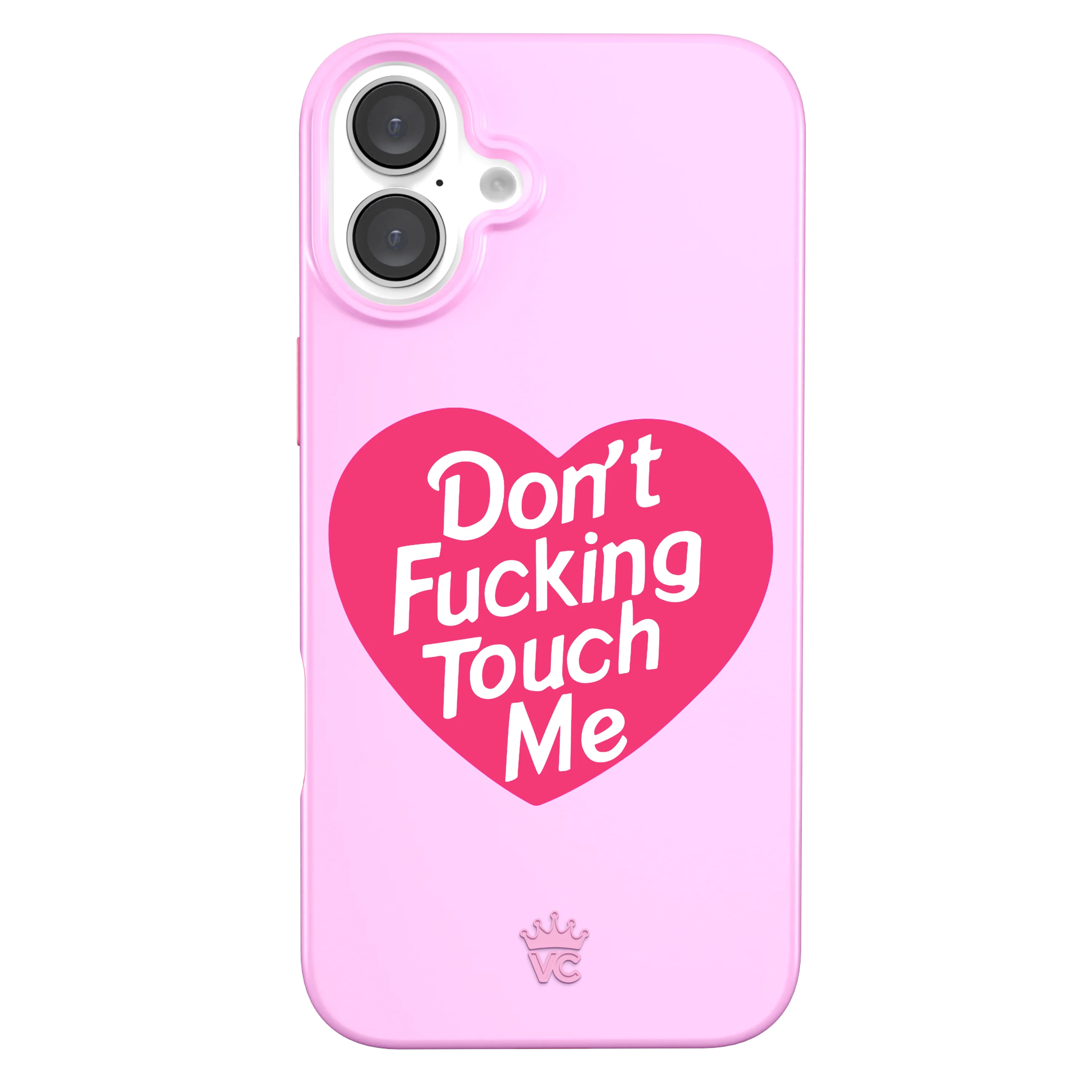 Don't F Touch Me iPhone Case - Image 139