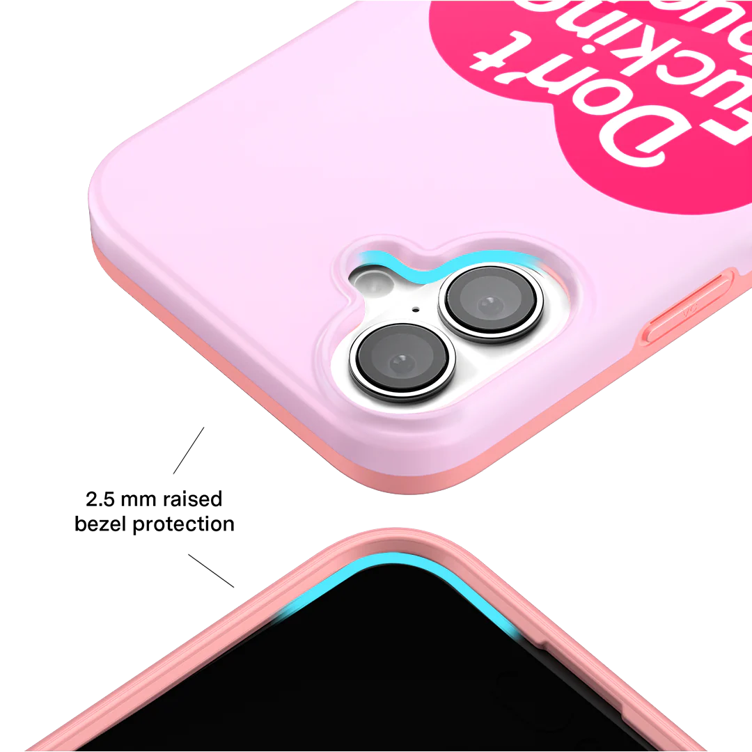 Don't F Touch Me iPhone Case - Image 140