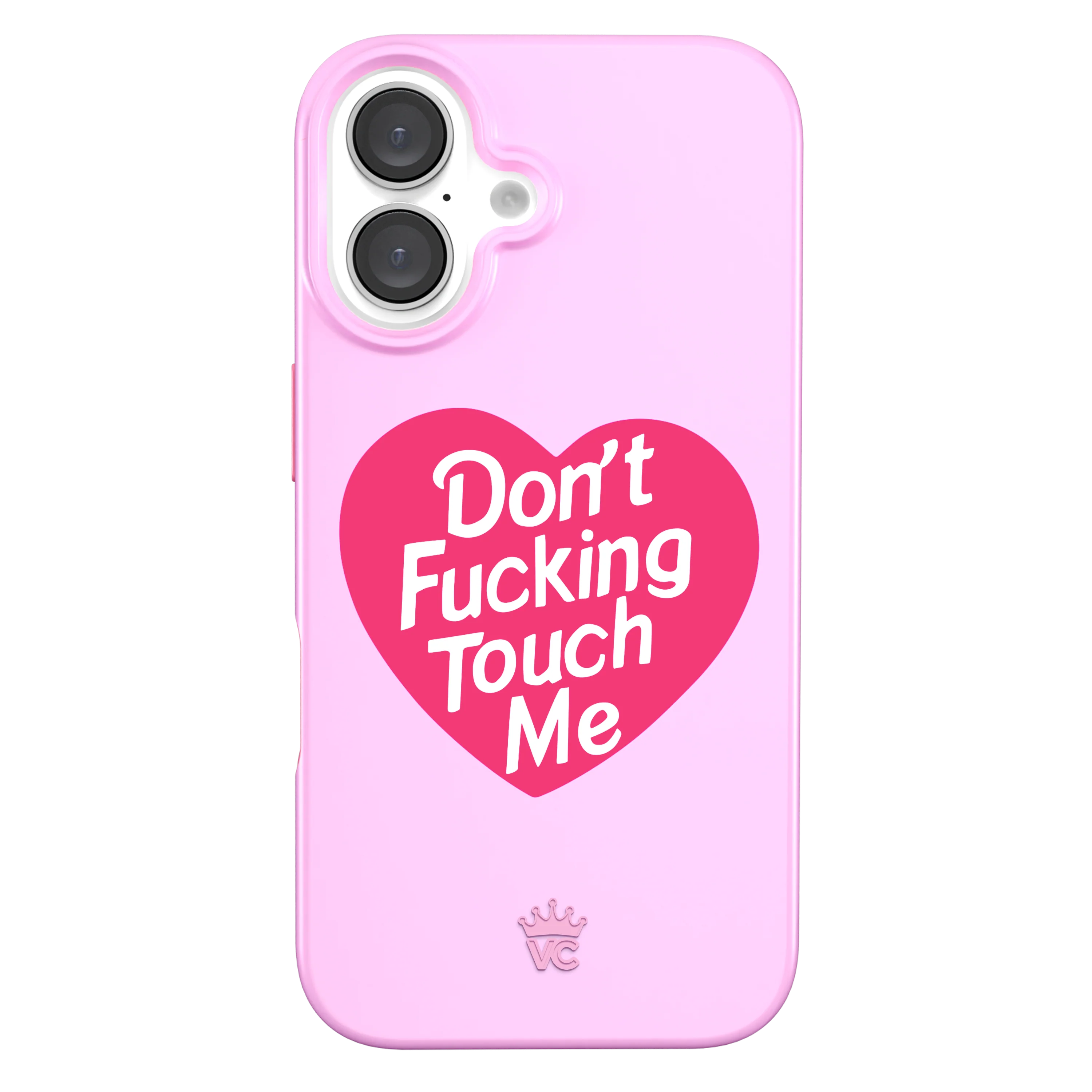 Don't F Touch Me iPhone Case - Image 144