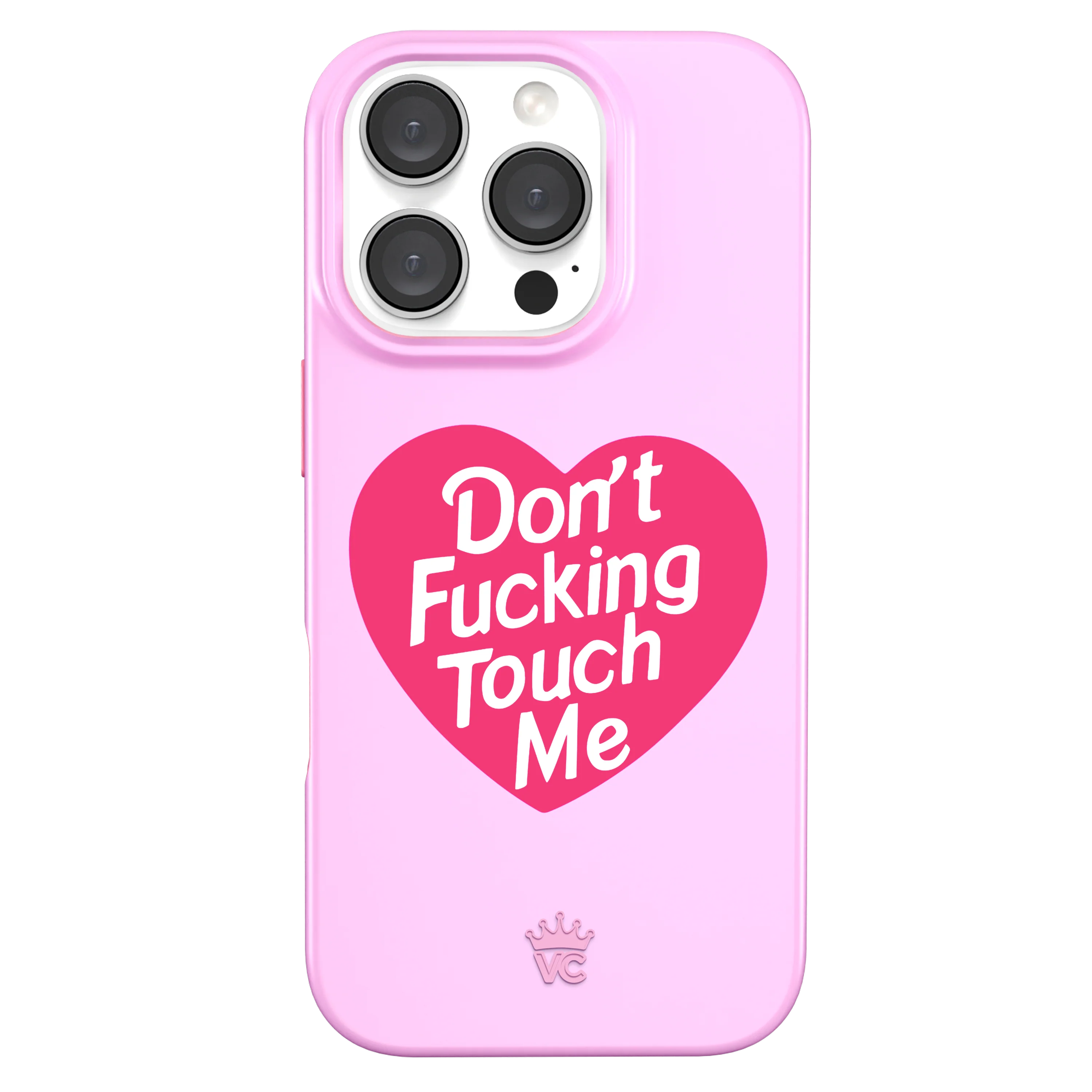 Don't F Touch Me iPhone Case - Image 149