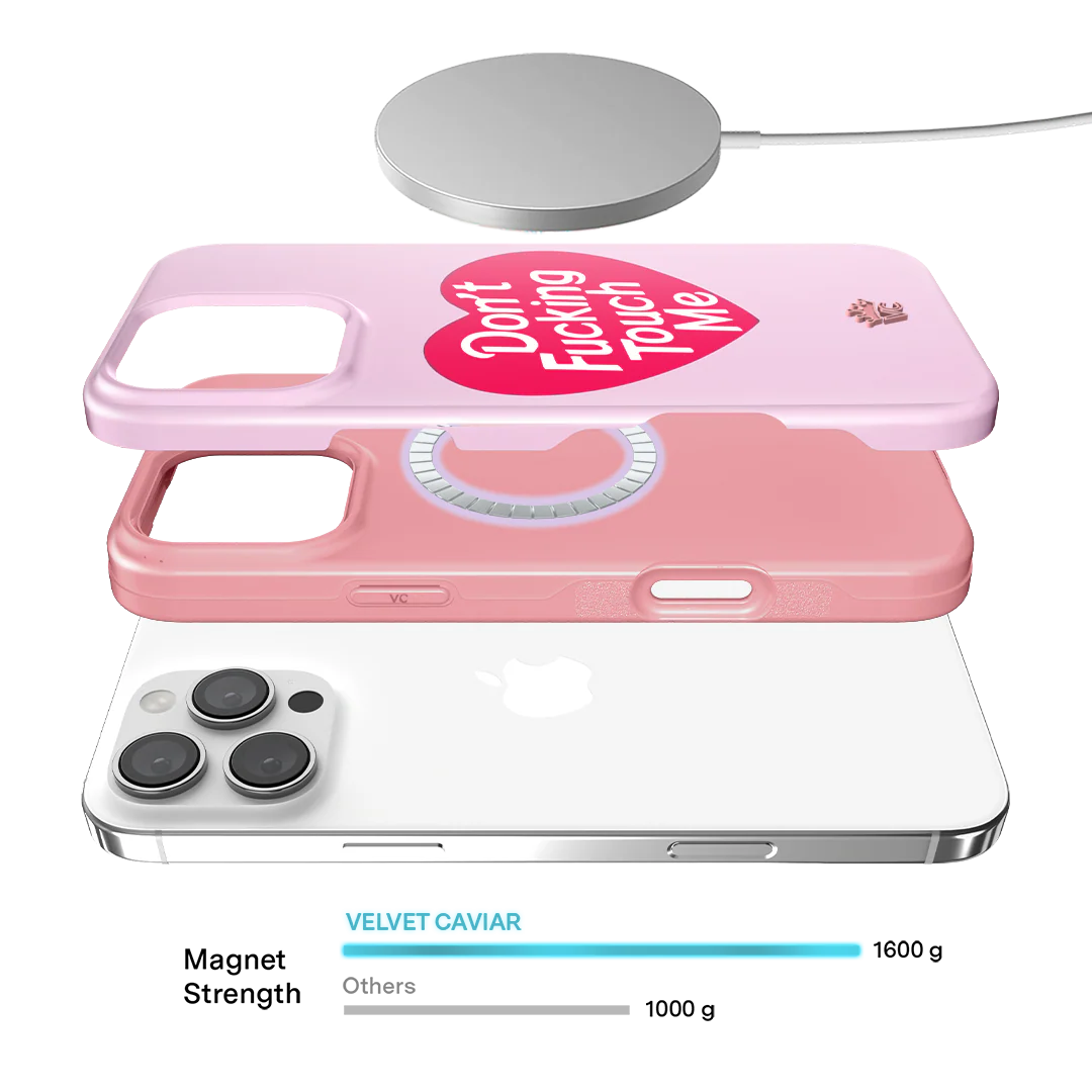 Don't F Touch Me iPhone Case - Image 151