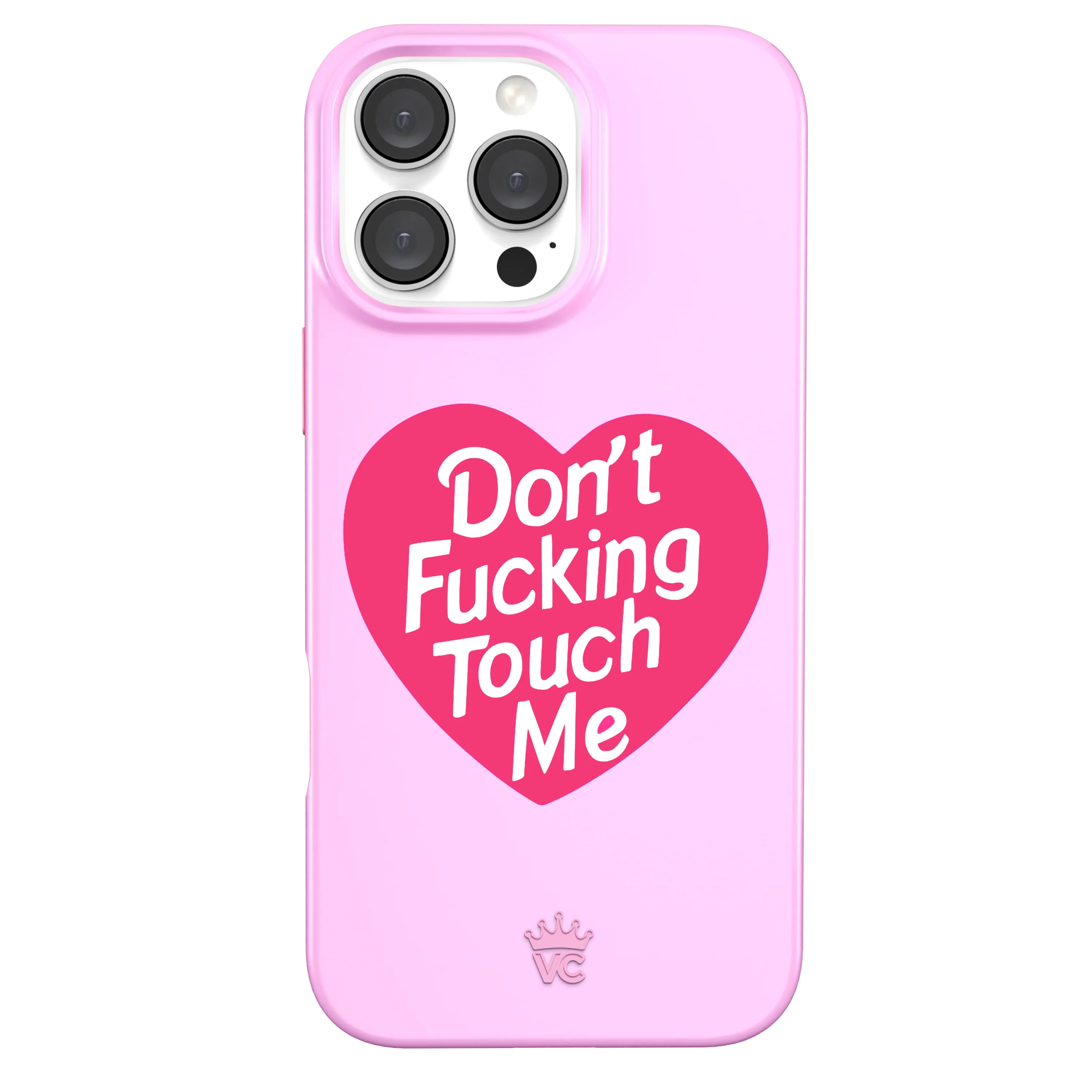 Don't F Touch Me iPhone Case - Image 154