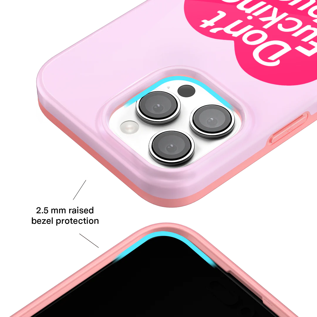 Don't F Touch Me iPhone Case - Image 155